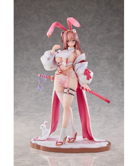 卯侍-USAMURAI- 1/6 完成品フィギュア　[YOYOSKY]