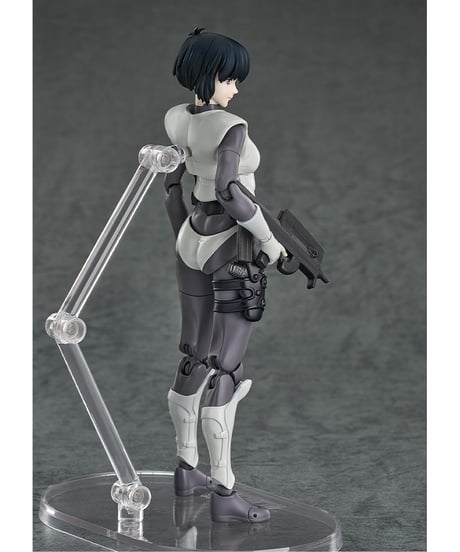 【予約】【再販】 Hyper Body 草薙素子 (簡易アーマードスーツ Ver.)　塗装済み可動フィギュア　GHOST IN THE SHELL / 攻殻機動隊　［グッドスマイルアーツ上海］