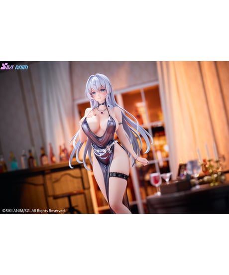 【予約】シオン・アルフィーネ ドレスVer. 1/6 完成品フィギュア　［SIKI ANIM］