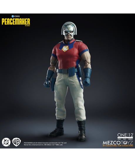 【予約】ワン12コレクティブ/ ピースメイカー: ピースメイカー 1/12 アクションフィギュア (完成品)　［メズコトイズ］