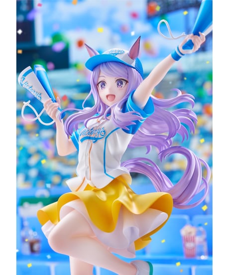 【予約】メジロマックイーン [かっとばせー！ですわ！？]Ver. 1/7スケールフィギュア『ウマ娘 プリティーダービー』［クレーネル］