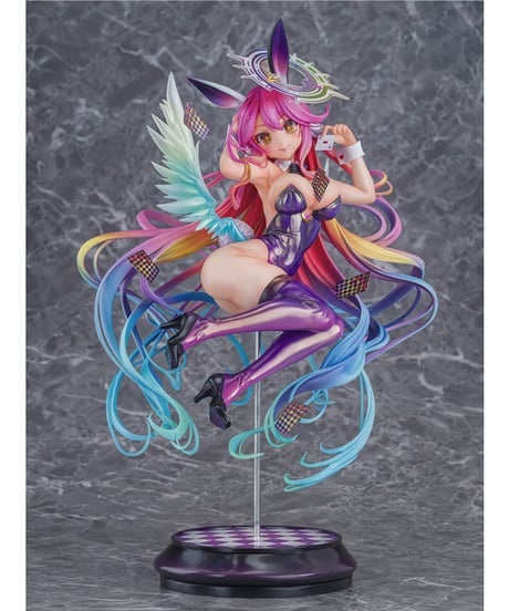 【予約】ジブリール バニーVer.　1/6スケール　塗装済み完成品　ノーゲーム・ノーライフ　［ファット・カンパニー］