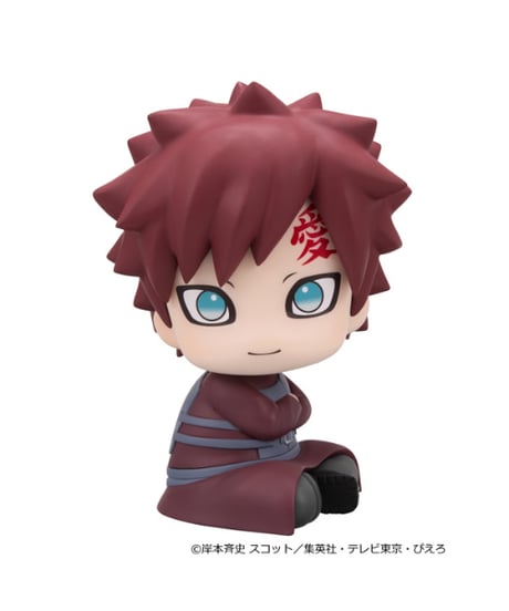 【予約】【送料無料】るかっぷ NARUTO-ナルト- 疾風伝 我愛羅 にこっとver.　[メガハウス]