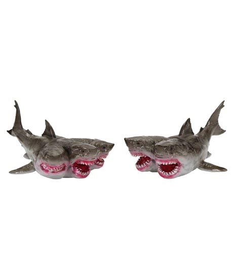 【予約】MSS トリプルヘッド・ジョーズ スタンダード Ver.　彩色済み完成品　[CCP JAPAN]