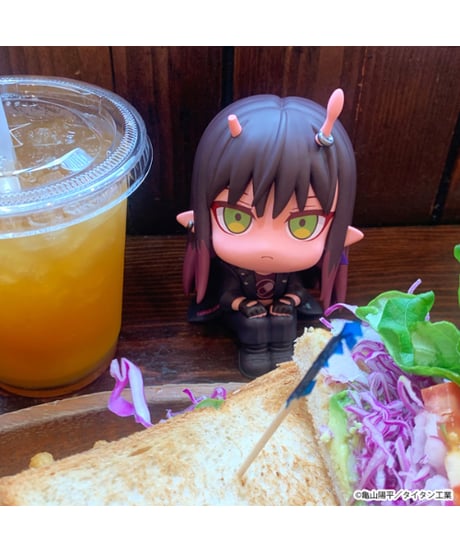 【予約】【送料無料】るかっぷ 銀河特急 ミルキー☆サブウェイ アカネ 　彩色済みフィギュア　［メガハウス］