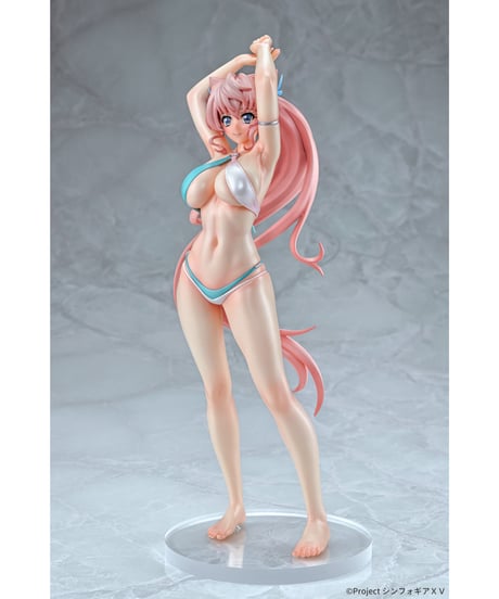 【予約】マリア・カデンツァヴナ・イヴ　ビキニスタイル Gloss ver.　戦姫絶唱シンフォギアＸＶ　PVC製塗装済み完成品　[Q-six]