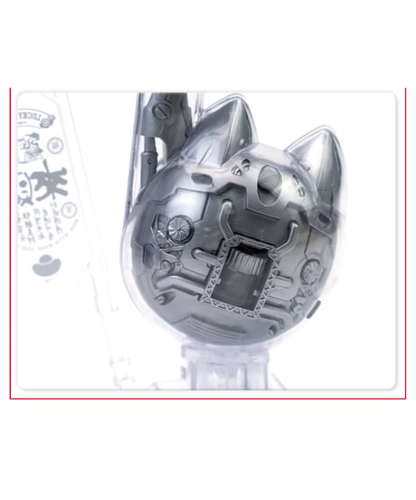 【予約】HOBBYMIO メカニカルキャット 組立式プラモデル　［HOBBYMIO（ホビーミオ）］