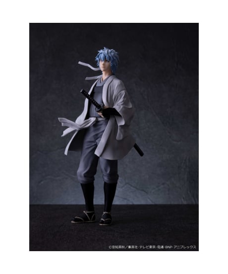 【予約】G.E.M.Caratシリーズ 銀魂 坂田銀時Ver.攘夷志士　彩色済みフィギュア　［メガハウス］