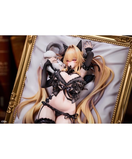 【予約】ステラ 黒猫Ver. Illustrated by Xin 1/7 完成品フィギュア　［Novel Stella］