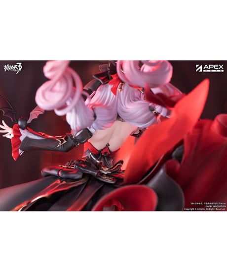 【予約】崩壊3rd 月下の誓い・真紅の愛　1/7スケールフィギュア　［APEX-TOYS］