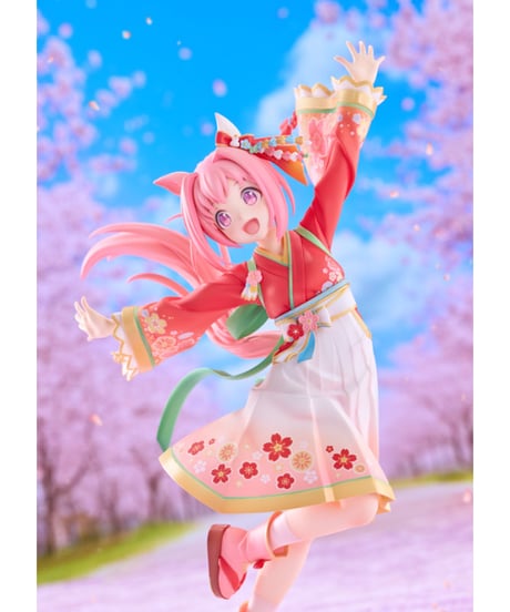 【予約】ハルウララ [初うらら♪さくさくら]Ver. 1/7スケールフィギュア　ウマ娘 プリティーダービー　［クレーネル］