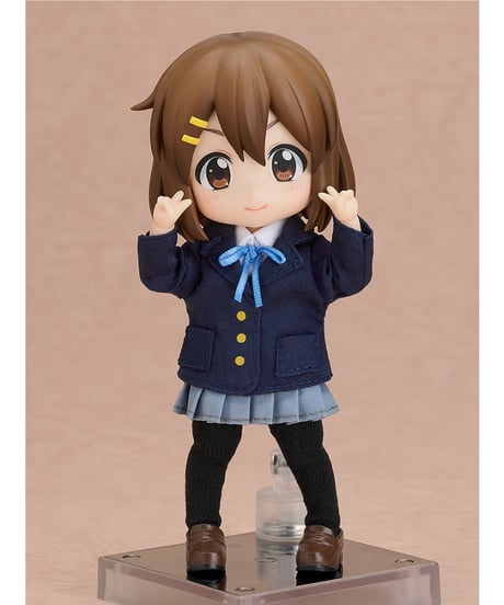 【予約】【送料無料】 ねんどろいどどーる おようふくセット けいおん！ 平沢唯 塗装済み完成品　［グッドスマイルカンパニー］