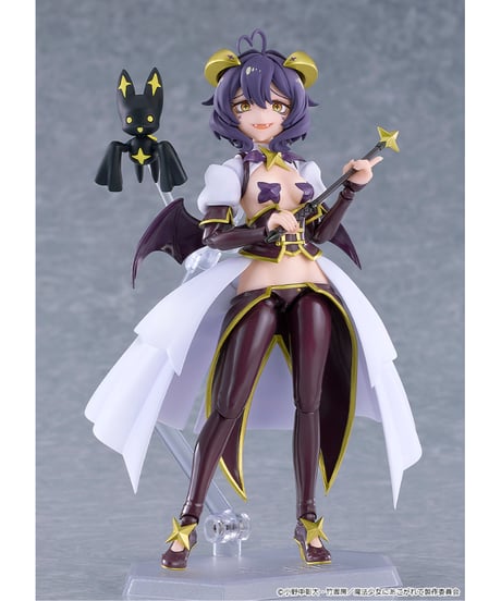 【予約】figma マジアベーゼ　塗装済み可動フィギュア　魔法少女にあこがれて　[グッドスマイルカンパニー]