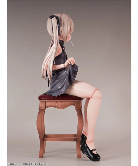 【予約】ベルドール ロゼ 黒下着ver. 1/5スケール塗装済み完成品フィギュア ［B`full FOTS JAPAN(ビーフルフォトスジャパン)］