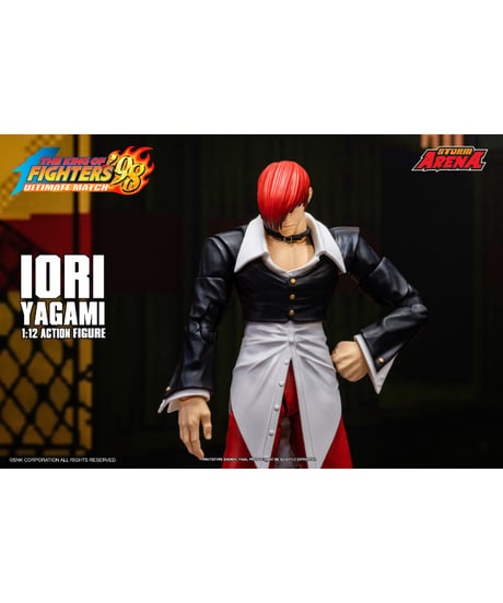 【予約】ストームアリーナ ザ・キング・オブ・ファイターズ '98 アルティメットマッチ 八神 庵　［ストームコレクティブルズ］