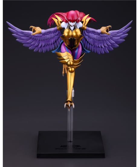 【予約】OSHI WORKS　ハーピィ・レディ　PVC塗装済み完成品　遊☆戯☆王デュエルモンスターズ　［コトブキヤ］