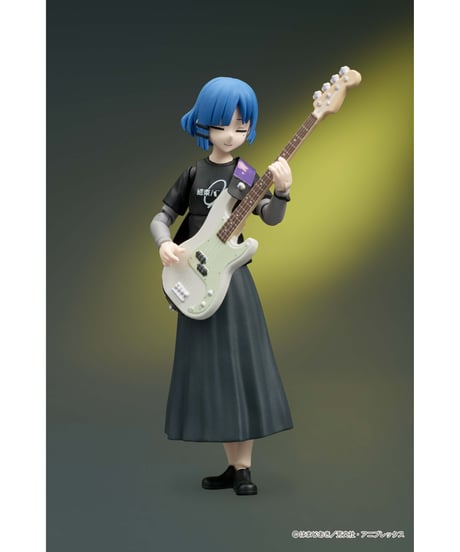 【予約】【送料無料】DIGACTION アニメ「ぼっち・ざ・ろっく！」山田リョウ　彩色済可動フィギュア　[ディーアイジー]