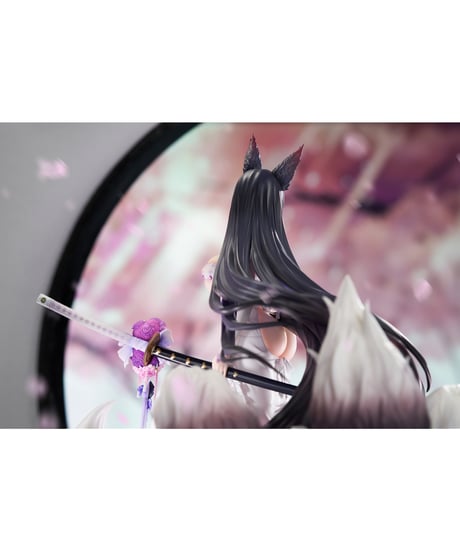 【予約】アズールレーン 武蔵 純潔清浄のウィステリアVer.  LEDアクリル展示ケース付きスペシャル版　1/7スケールフィギュア　［APEX-TOYS］