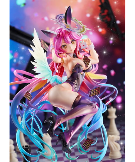 【予約】ジブリール バニーVer.　1/6スケール　塗装済み完成品　ノーゲーム・ノーライフ　［ファット・カンパニー］