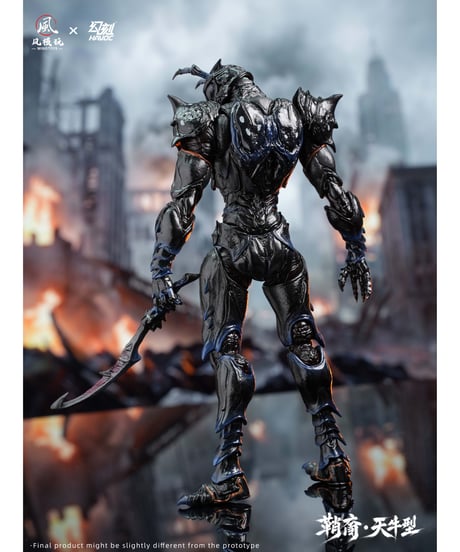 【予約】ウィンドトイズ x ハヴォック 1/12 エリトラ・エラ シースボーン・ロングホーンタイプ スタンダード版　［ウィンドトイズ］