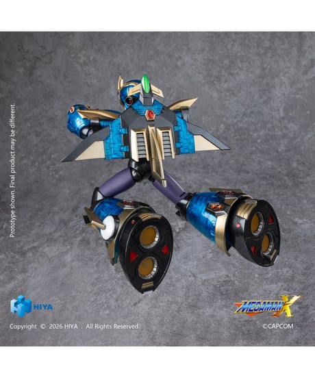 【予約】ロックマンX アクションフィギュア X アルティメットアーマー Ver.　［ハイヤトイズ］