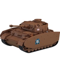 【予約】ねんどろいどもあ Ⅳ号戦車 D型改（H型仕様）　塗装済み完成品　ガールズ＆パンツァー 最終章　［グッドスマイルカンパニー］