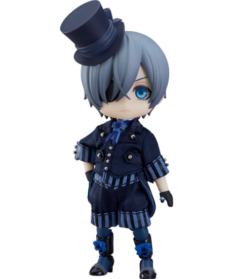 【予約】ねんどろいどどーる シエル・ファントムハイヴ　プラスチック製　 塗装済み可動フィギュア　『黒執事 -寄宿学校編-』　 [オランジュ・ルージュ ]