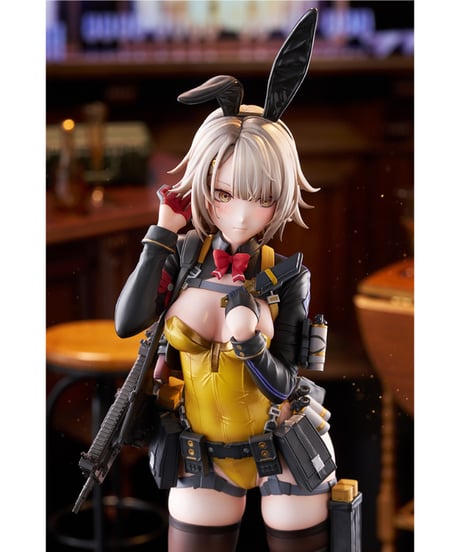 【予約】ヴェクター タクティカルバニーVer.　1/7　PVC塗装済み完成品　ドールズフロントライン2：エクシリウム　［コトブキヤ］
