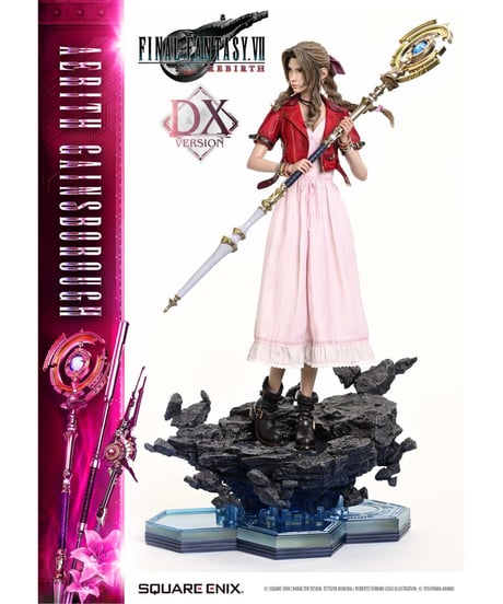 【予約】スクウェア・エニックス マスターライン FINAL FANTASY VII REBIRTH エアリス・ゲインズブール DX版　［スクウェア･エニックス］