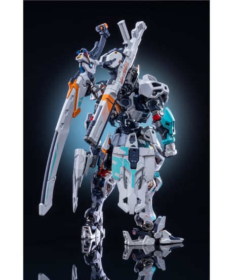 【予約】ブイトール 陣地突撃型　“疾雷（ジィレイ）”　ヘキサギア　1/24　塗装済み可動フィギュア　［MOSHOWTOYS］