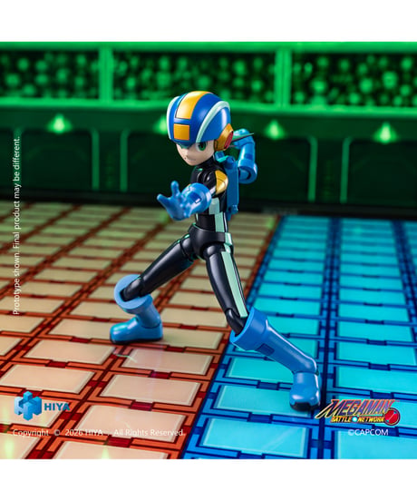 【予約】 ロックマンエグゼ アクションフィギュア ロックマン.EXE　［ハイヤトイズ］