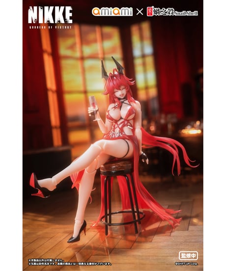 【予約】勝利の女神：NIKKE レッドフード - ナンセンスレッド 1/12 完成品アクションフィギュア　[あみあみ、蝸之殼Snail Shell(スネイルシェル) ]
