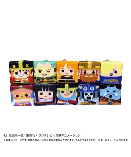 【予約】ONE PIECE　しかくいマスコット Vol.5 ルフィ　[タピオカ]