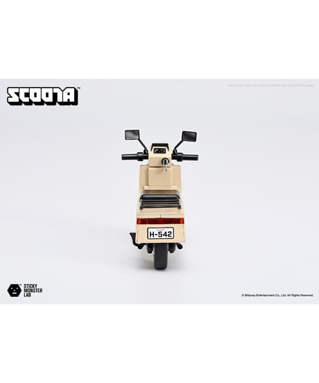 【予約】【送料無料】SML VEHICLE 「MMC SCOOTA」　［BLITZWAY JAPAN］