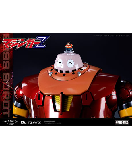 【予約】CARBOTIX ボスボロット　マジンガーZ　[ブリッツウェイ]