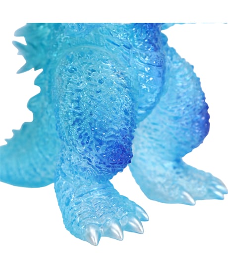【予約】MSS ゴジラEX【第24弾】ゴジラ（2023）クリアブルー Ver.　彩色済み完成品　[CCP JAPAN]