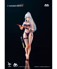 【予約】pocket art PA013 ドールズフロントライン2：エクシリウム クルカイ 蒼き軌跡Ver. 豪華版 1/12 完成品アクションフィギュア　［HASUKI］