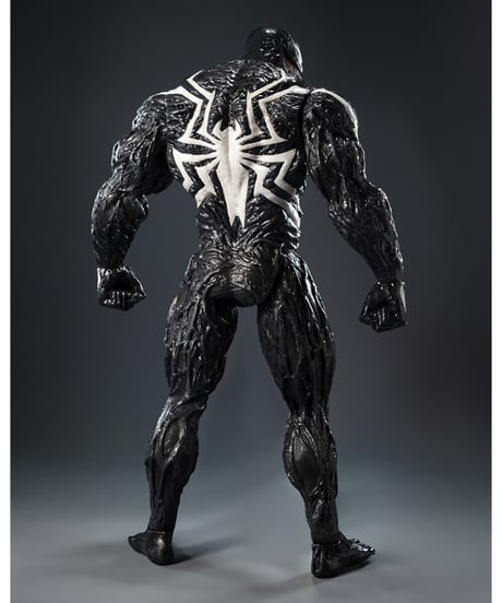 【予約】DLX ヴェノム（通常版）　1/12スケール　塗装済み可動フィギュア　Marvel's Spider-Man 2　[threezero]