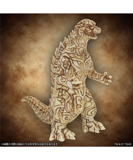 【予約】MSS ゴジラCREATION ゴジラ（1954）青銅器Image 象牙風カラー Ver.　彩色済み完成品　[CCP JAPAN]
