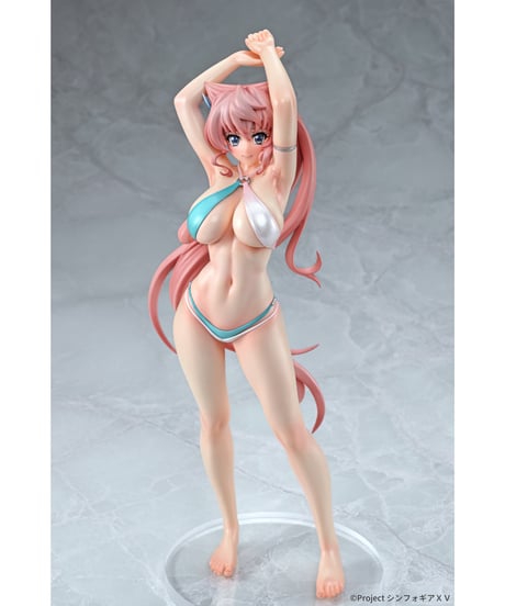 【予約】マリア・カデンツァヴナ・イヴ　ビキニスタイル Gloss ver.　戦姫絶唱シンフォギアＸＶ　PVC製塗装済み完成品　[Q-six]