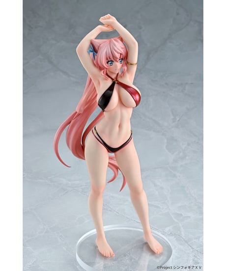 【予約】マリア・カデンツァヴナ・イヴ　ビキニスタイル　戦姫絶唱シンフォギアＸＶ　PVC製塗装済み完成品　[Q-six]