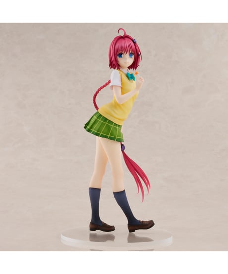 【予約】ToLOVEる-とらぶる-ダークネス 制服シリーズ 黒咲芽亜　彩色済み完成品フィギュア　[ユニオンクリエイティブ]