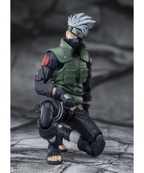 【予約】【送料無料】S.H.Figuarts はたけカカシ -勇名轟く写輪眼の英雄-（再販版）　NARUTO -ナルト- 疾風伝　［バンダイ］【2027年2月再販分】