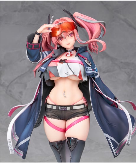 【予約】ブレマートン　アズールレーン　1/7スケール　PVC&ABS製塗装済完成品　[アルター]