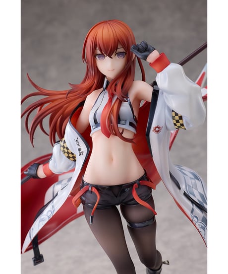 【予約】牧瀬紅莉栖 Racing Ver.　1/7スケール　塗装済み完成品　STEINS;GATE　［Solarain］