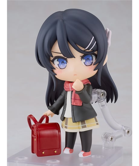 【予約】ねんどろいど ランドセルガール　塗装済み可動フィギュア　『青春ブタ野郎』シリーズ　［グッドスマイルカンパニー］