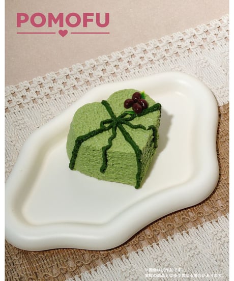 【予約】POMOFU 今日の幸せケーキ Sweet Fortune スクイーズ ブラインドボックス　6個入り1BOX　［ワンダーウェイ］