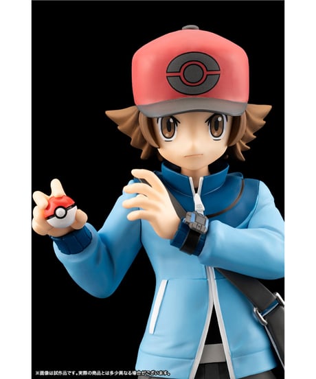 【予約】ARTFX J トウヤ with ビクティニ　1/8　PVC塗装済み完成品　『ポケットモンスター』シリーズ　[コトブキヤ]