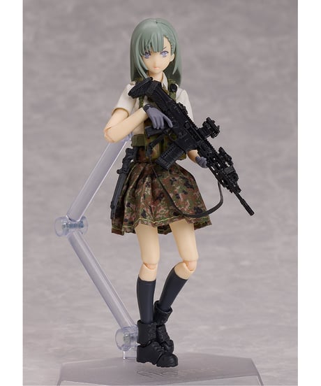 【予約】figma 豊崎恵那 ver.1.5　塗装済み可動フィギュア　リトルアーモリー　[トミーテック]