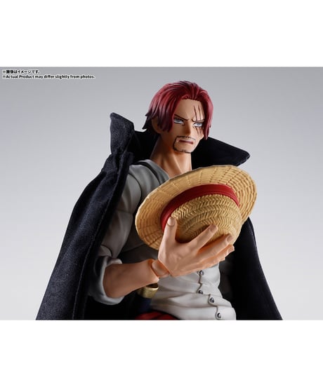 【予約】【送料無料】S.H.Figuarts シャンクス -マリンフォード頂上決戦-　ONE PIECE　［バンダイ］【2027年1月発売予定】